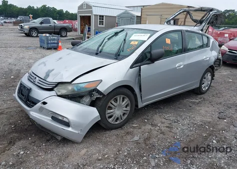 2010 Honda Insight Lx z USA, uszkodzony, nr VIN JHMZE2H56AS040026